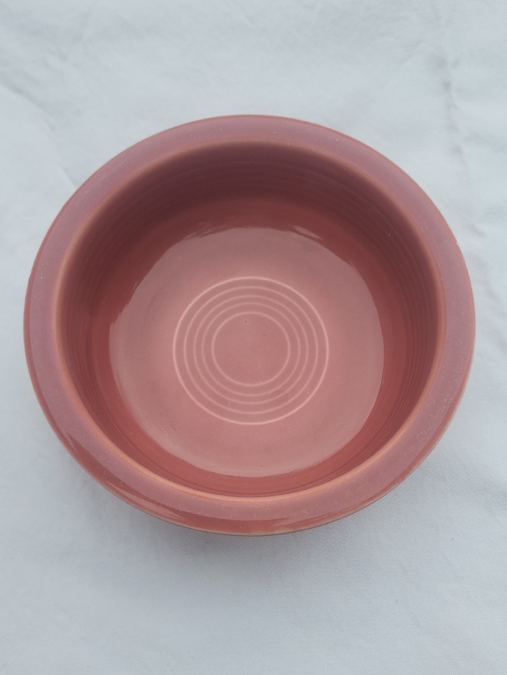 Vintage FIESTA Rose 5 Inch Bowl